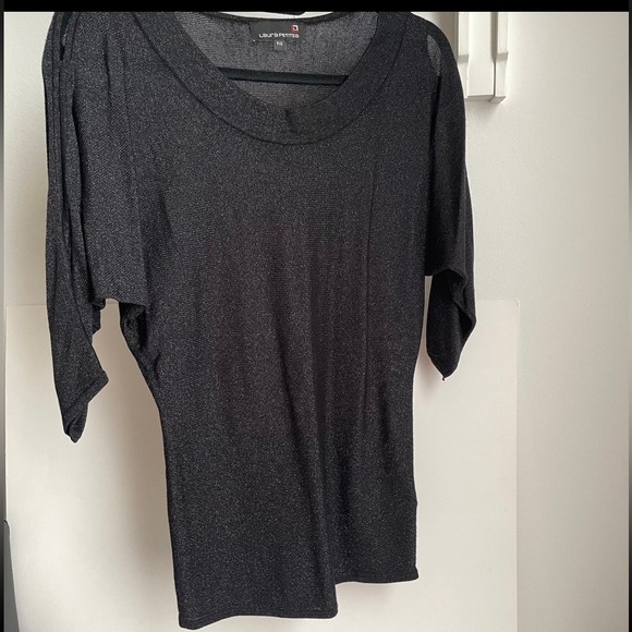 LAURA PETITE BLACKE SWEATER FOR WOMEN SMALL SIZE. - Picture 3 of 8